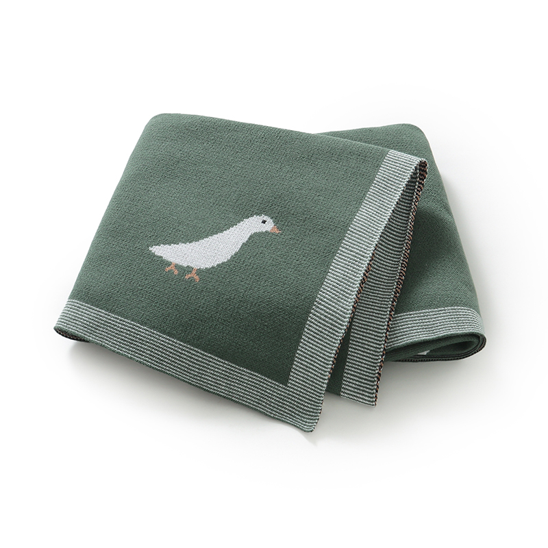 Baby Nursery Mat - 100*80 cm Bebek Pamuklu Battaniyeler Yenidoğan