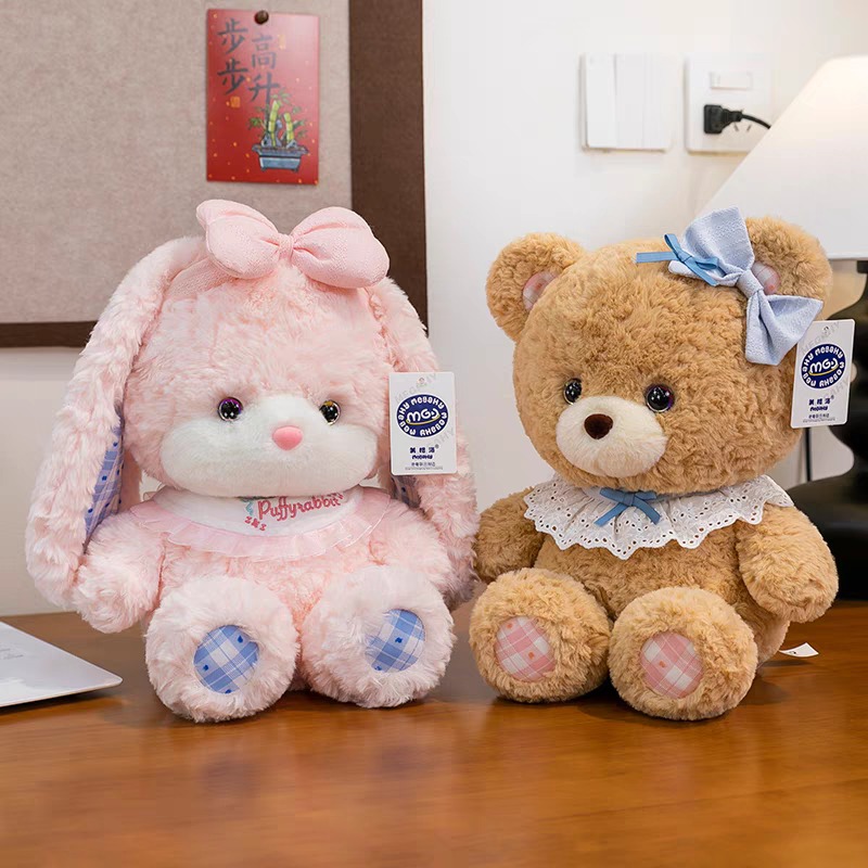 Baby Nursery Themes Girl - 20 CM Teddy Bear Peluş Sevimli