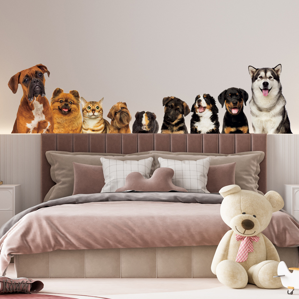 Baby Nursery Wallpaper - C30 #9 sevimli kediler ve köpekler