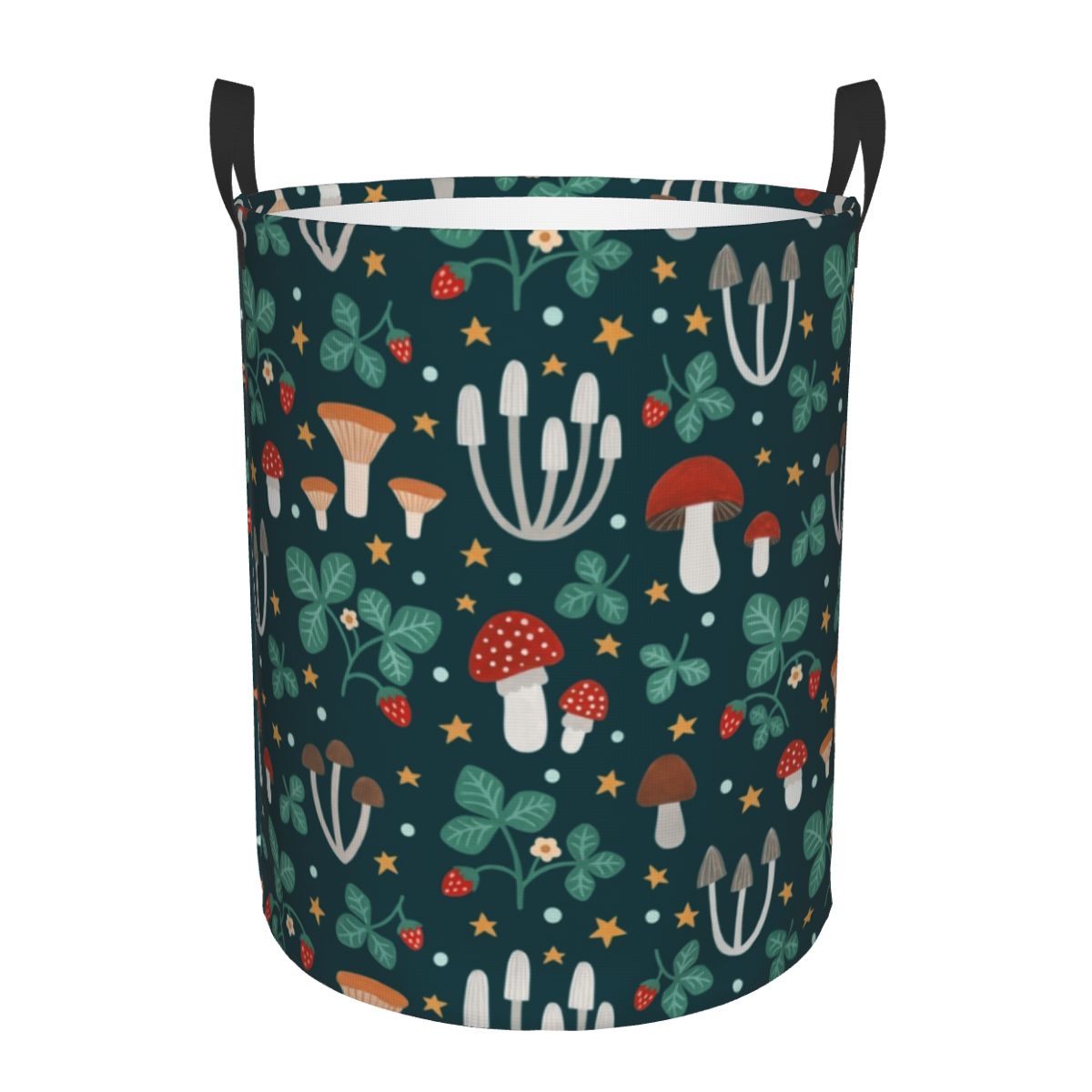 Baby Nursery Hamper - Sihirli orman çamaşır sepeti katlanabilir Psychedelic