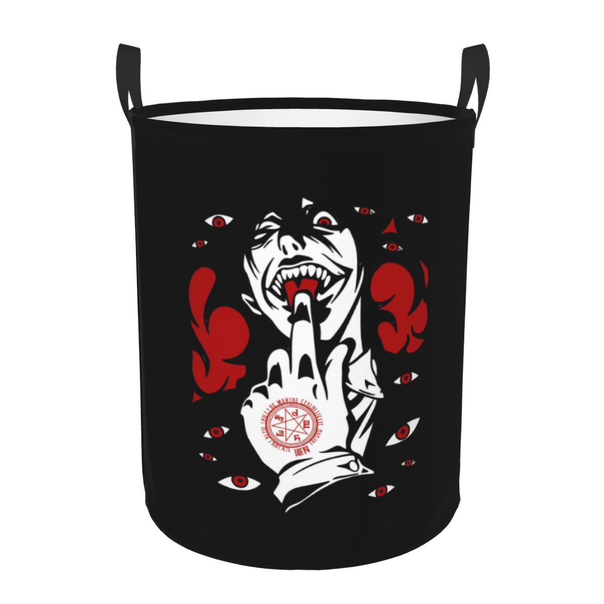 Baby Nursery Hamper - Anime H-Hellsing Japon Manga Çamaşır Sepeti