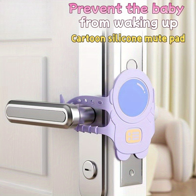 Baby Nursery Cushion - Kapı Susturucu Kapı Mandalı Kapağı Kapı