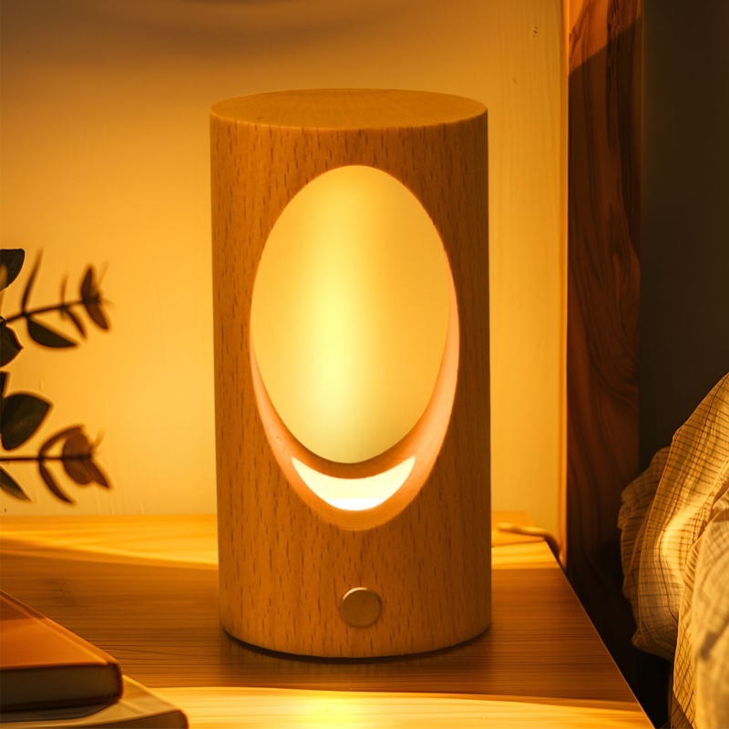 Baby Nursery Table Lamp - Bebek Gece Lambası Şarj Edilebilir LED
