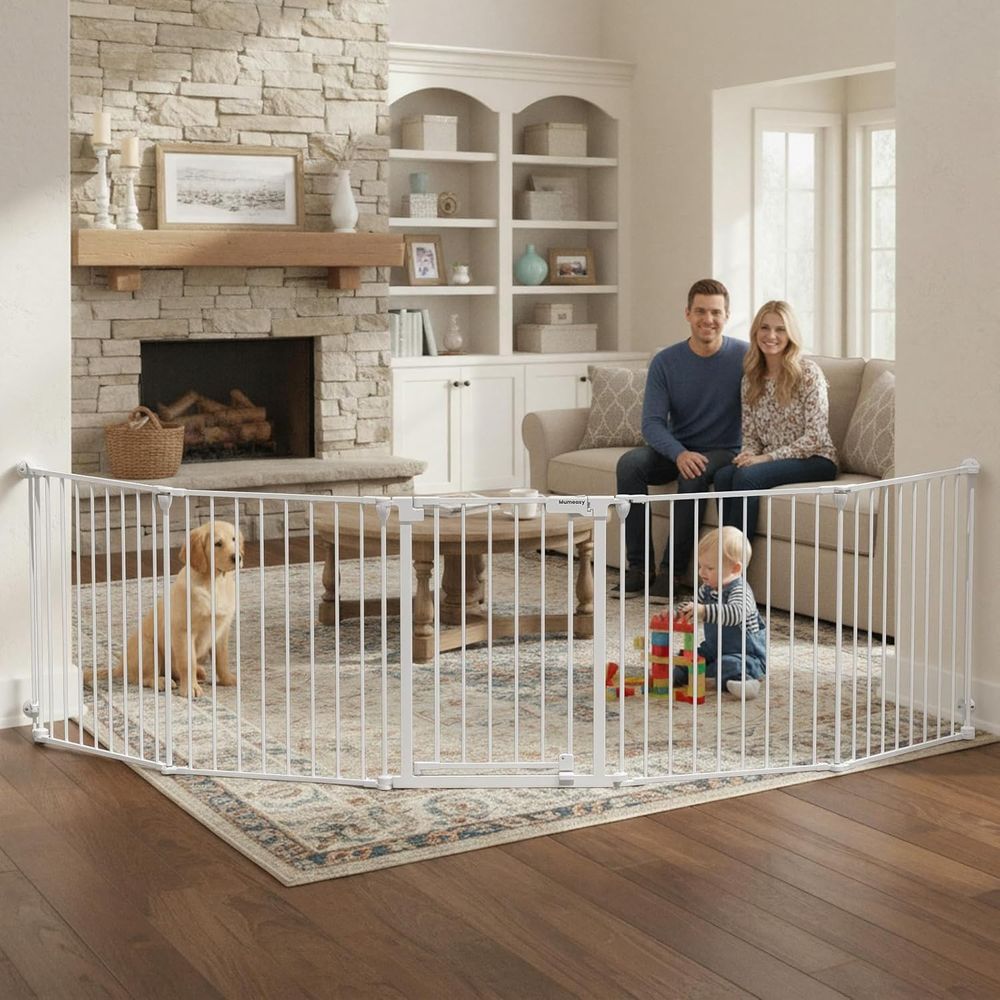 Baby Gate Extra Wide - 126 inç Ekstra Geniş Bebek Kapısı