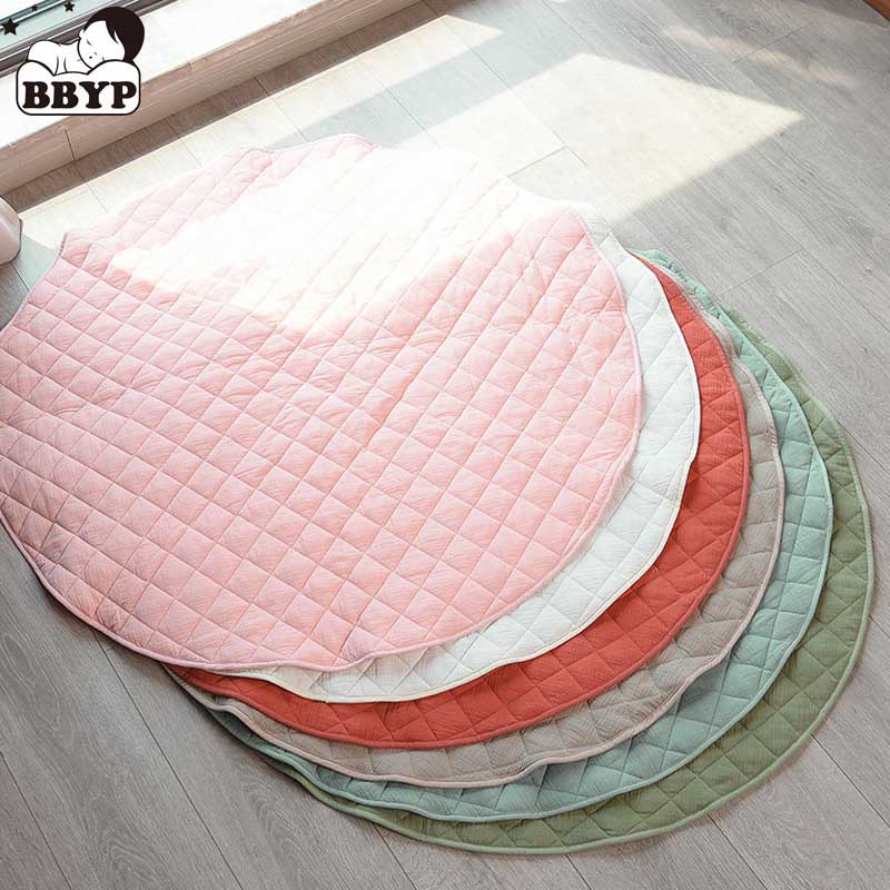 Baby Nursery Mat - 115cm oyun matı kafes bebek Mat