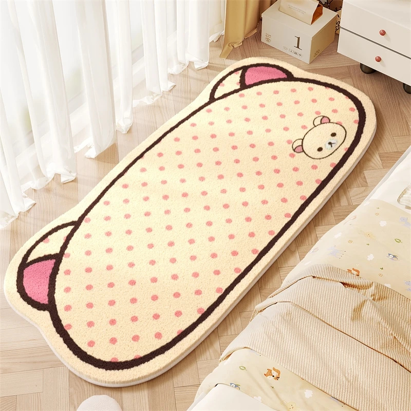 Baby Nursery Mat - Kawaii Rilakkuma Peluş Halı Rahat Yatak