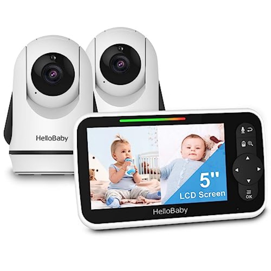 Baby Nursery Temperature - Kreş kullanımı için video bebek monitörü,