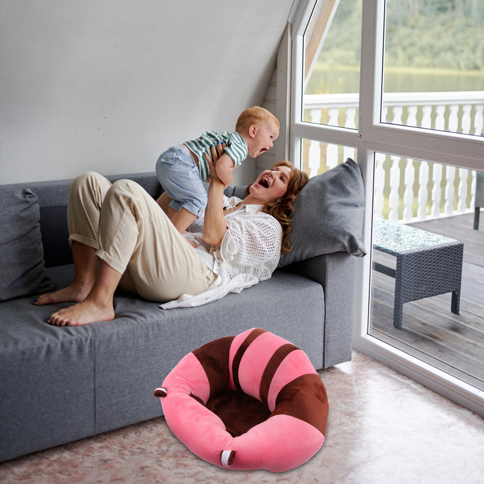 Bebek Oturma Koltuğu, Bebek Mi - Baby Nursery Cushion incelemesi ve fiyatı