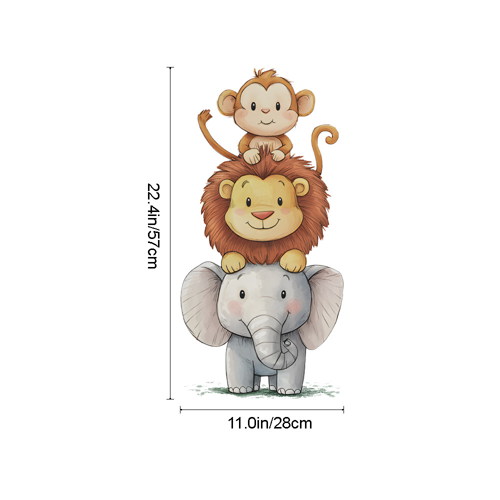 Sevimli Orman Hayvanları Duvar - Baby Nursery Wallpaper incelemesi ve fiyatı