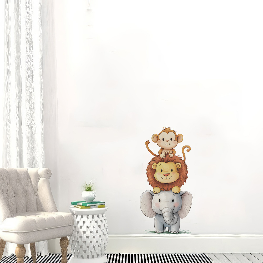 Sevimli Orman Hayvanları Duvar - Baby Nursery Wallpaper incelemesi ve fiyatı