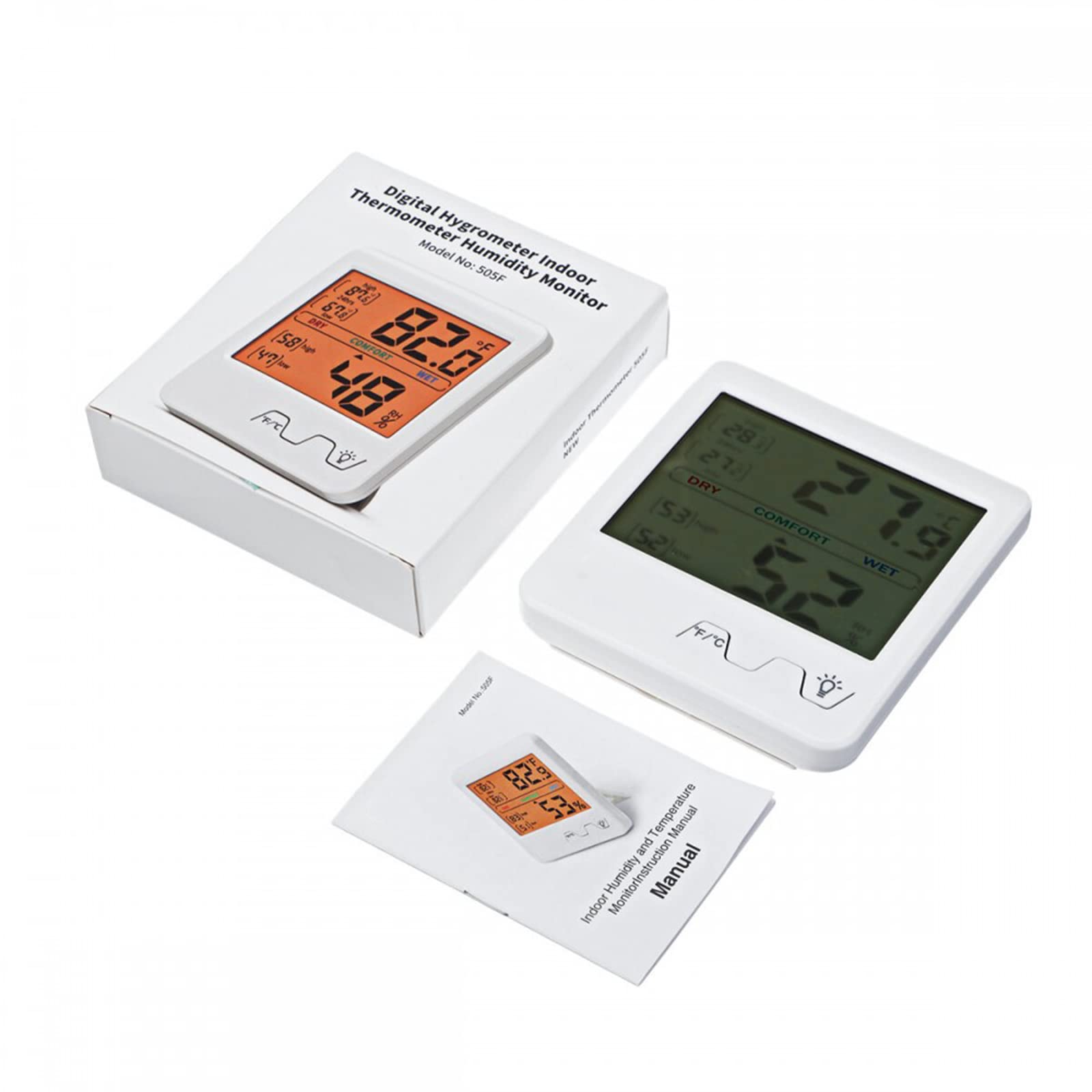 Yüksek Hassasiyetli Dijital Te - Baby Nursery Temperature incelemesi ve fiyatı