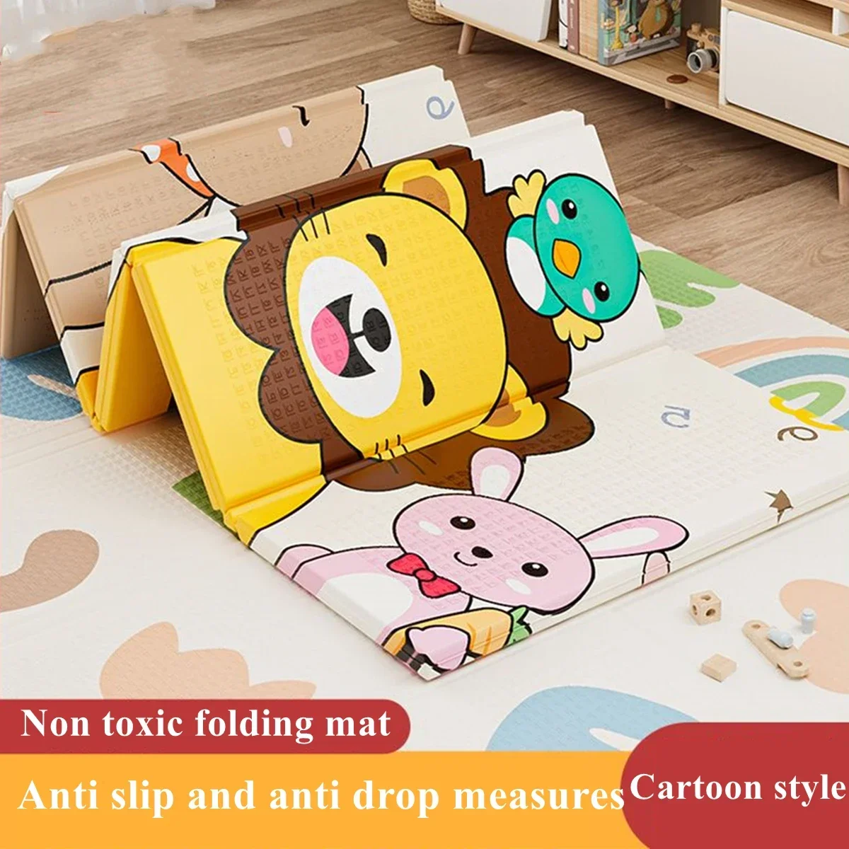 Katlanabilir Toksik Olmayan Be - Baby Nursery Mat incelemesi ve fiyatı