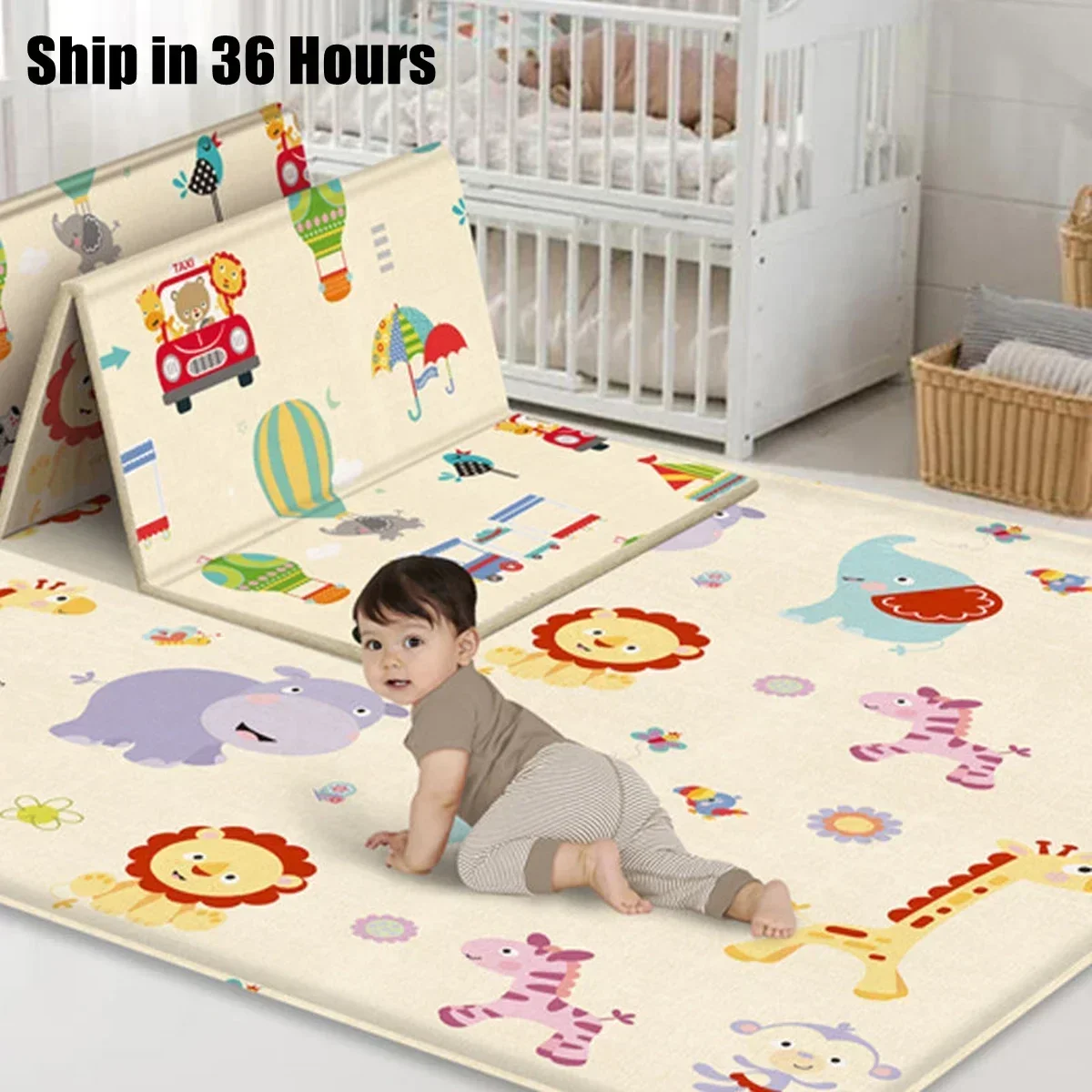 Katlanabilir Toksik Olmayan Be - Baby Nursery Mat incelemesi ve fiyatı