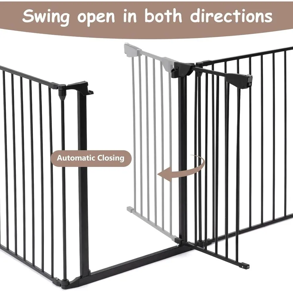 Ekstra Geniş Metal Bebek Kapıs - Baby Gate Extra Wide incelemesi ve fiyatı