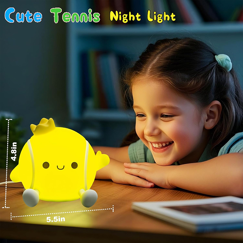 Sevimli Tenis Gece Lambası Sil - Baby Nursery Table Lamp incelemesi ve fiyatı