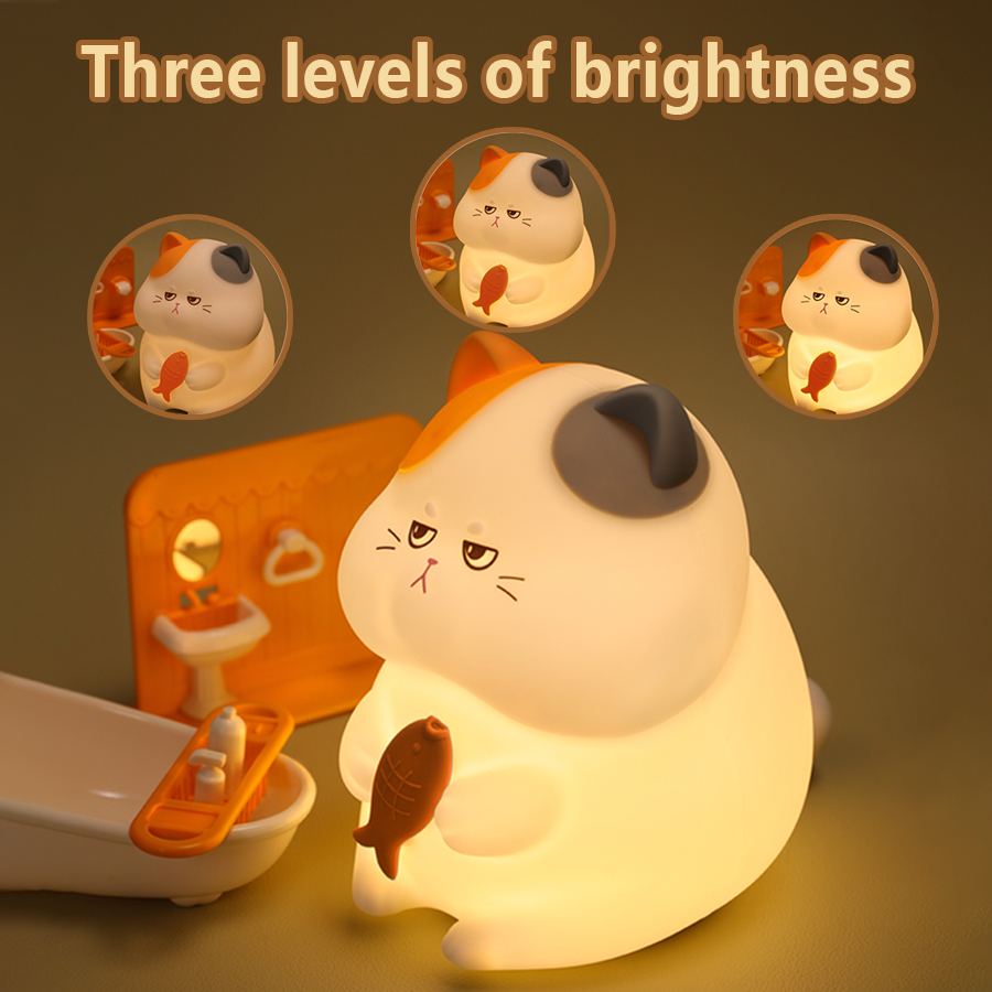 Sevimli Kitty Led Gece Lambası - Baby Nursery Table Lamp incelemesi ve fiyatı