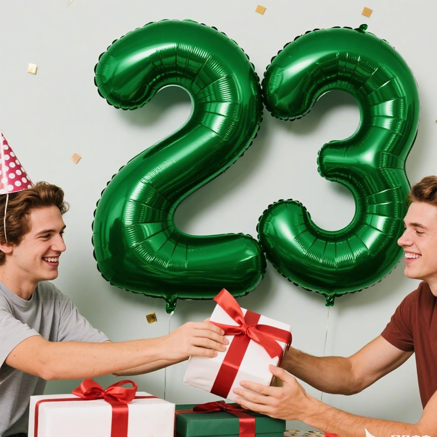 32 inç Yeşil Numara Folyo Balo - Baby Nursery Jungle Theme incelemesi ve fiyatı