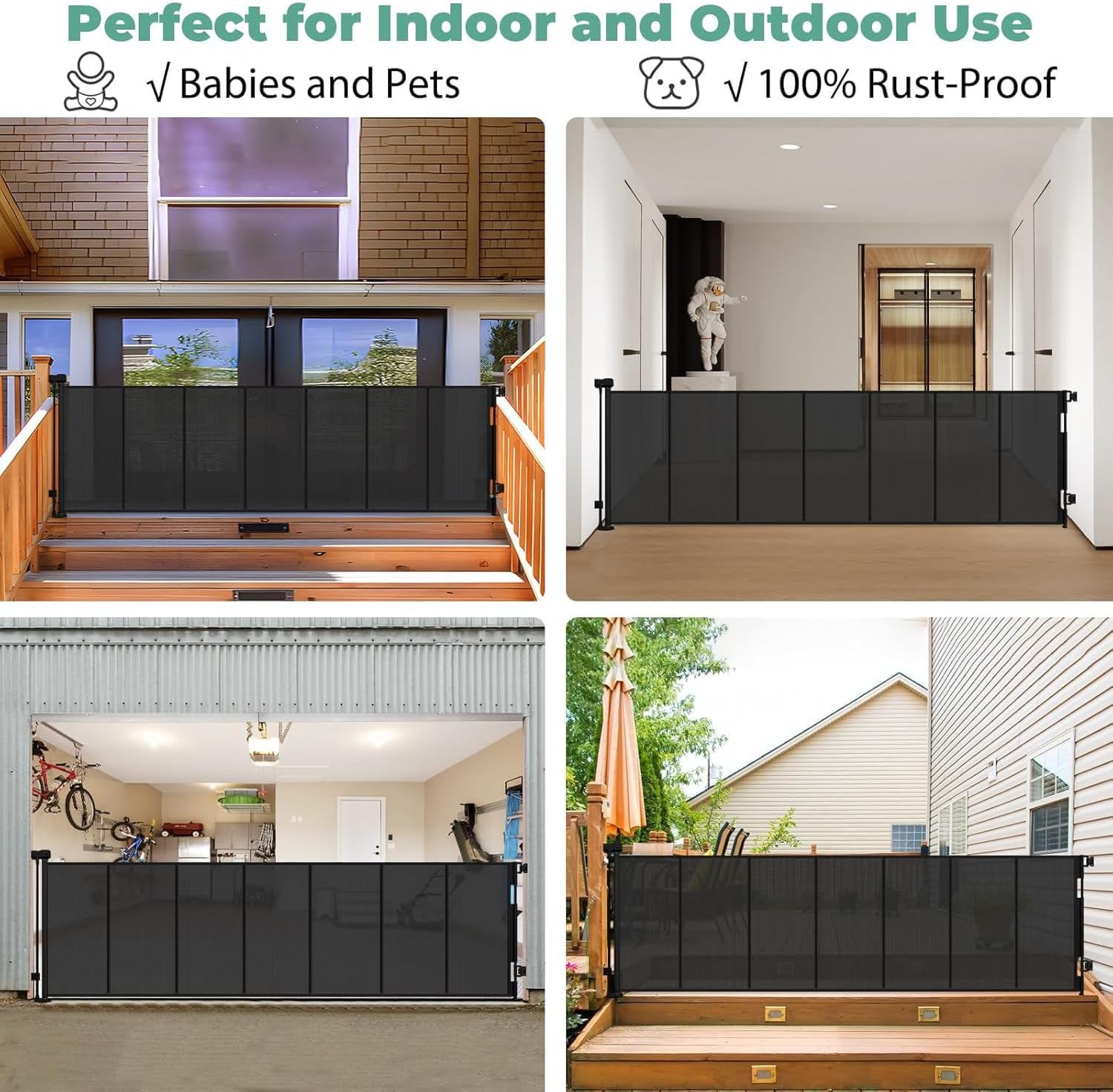 Güçlendirilmiş 37 inç Yüksekli - Baby Gate Extra Wide incelemesi ve fiyatı