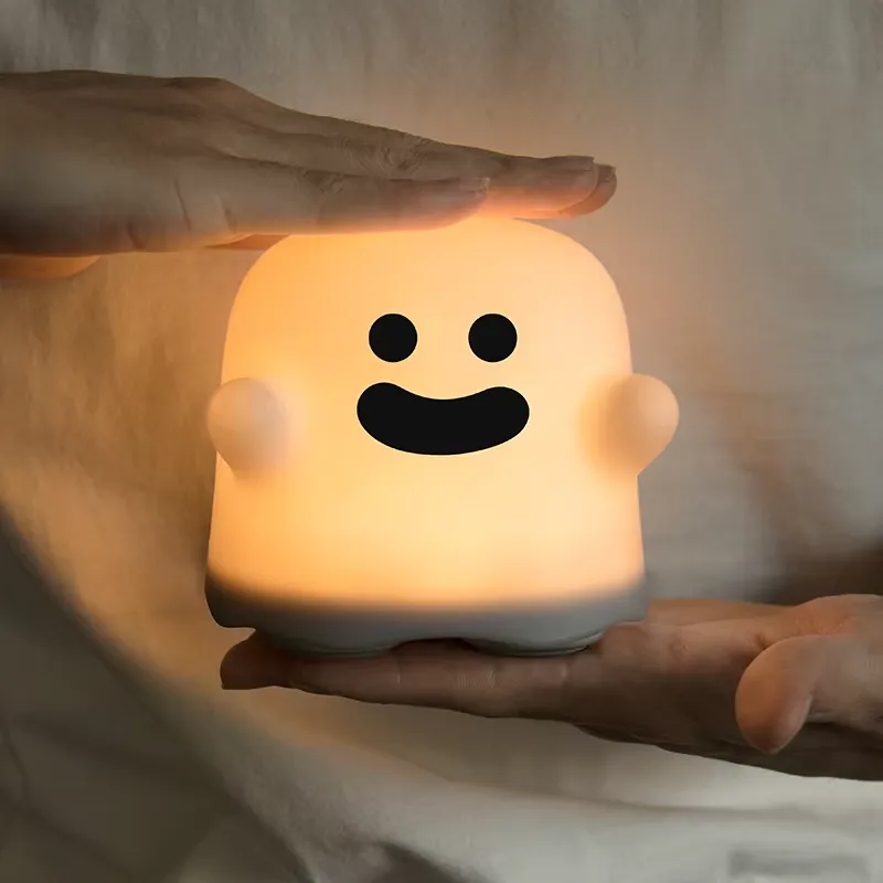 Yaratıcı Sevimli Hayalet Gece  - Baby Nursery Table Lamp incelemesi ve fiyatı