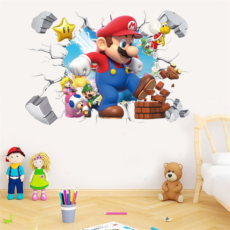 3D Karikatür Anime Oyun Karakt - Baby Nursery Wallpaper incelemesi ve fiyatı