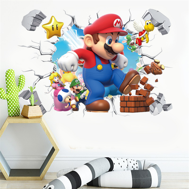 3D Karikatür Anime Oyun Karakt - Baby Nursery Wallpaper incelemesi ve fiyatı