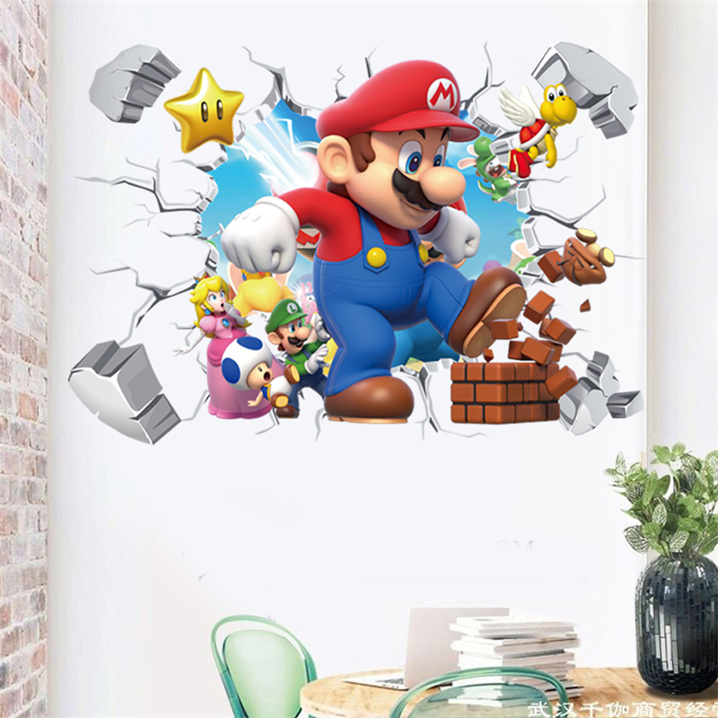 3D Karikatür Anime Oyun Karakt - Baby Nursery Wallpaper incelemesi ve fiyatı