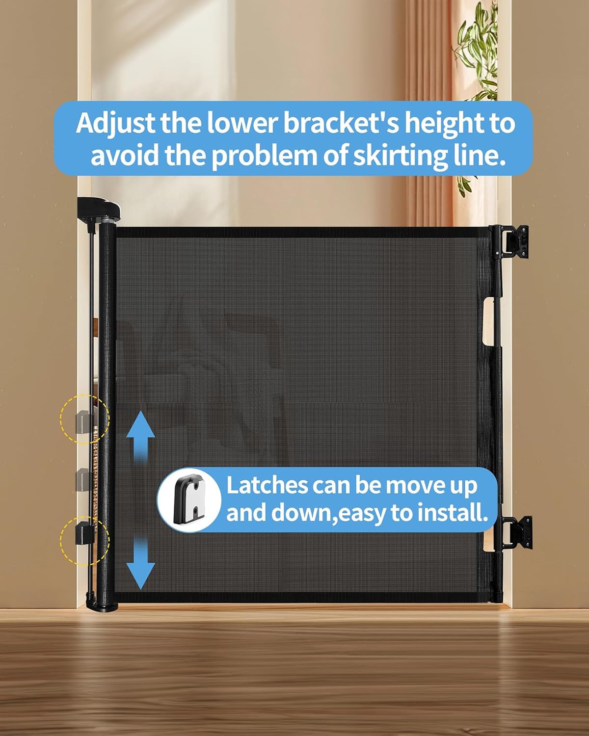 55 inç Ekstra Geniş Geri Çekil - Baby Gate Extra Wide incelemesi ve fiyatı
