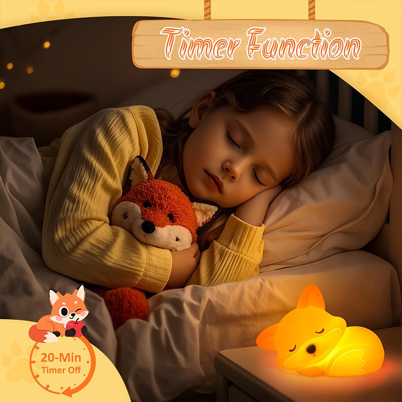 Sevimli Tilki Hayvan Gece Lamb - Baby Nursery Table Lamp incelemesi ve fiyatı
