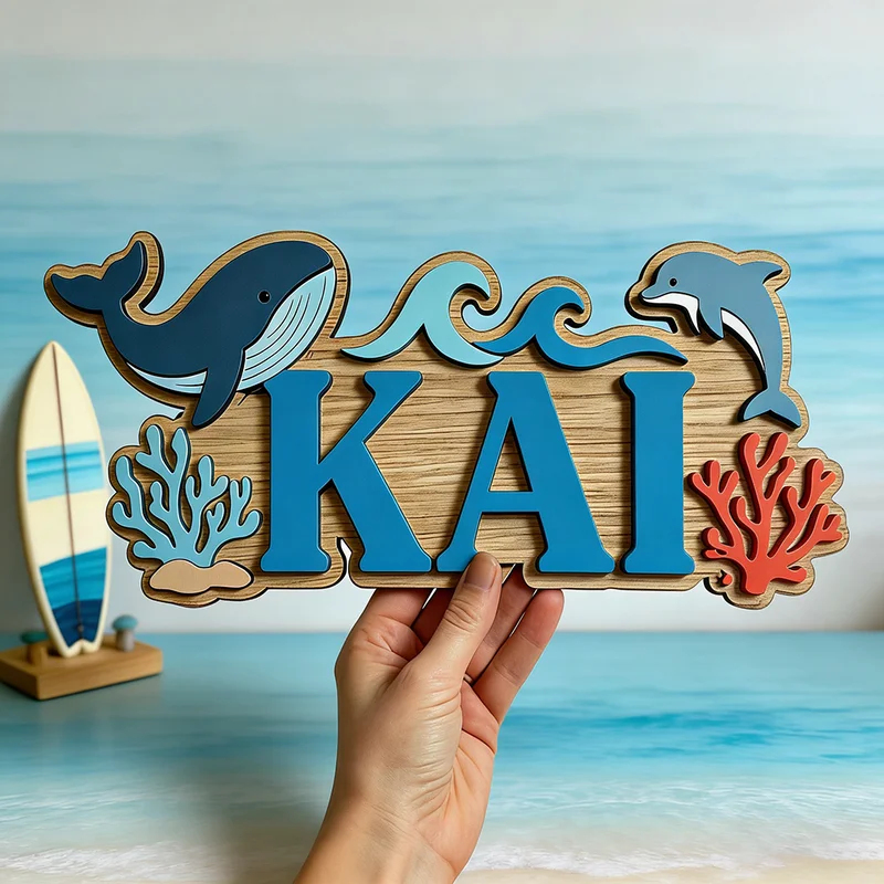 Okyanus Balinası Yunus Temalı  - Baby Nursery Ocean Theme incelemesi ve fiyatı