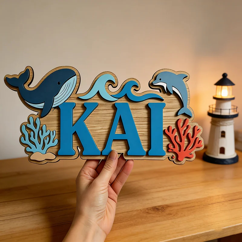 Okyanus Balinası Yunus Temalı  - Baby Nursery Ocean Theme incelemesi ve fiyatı