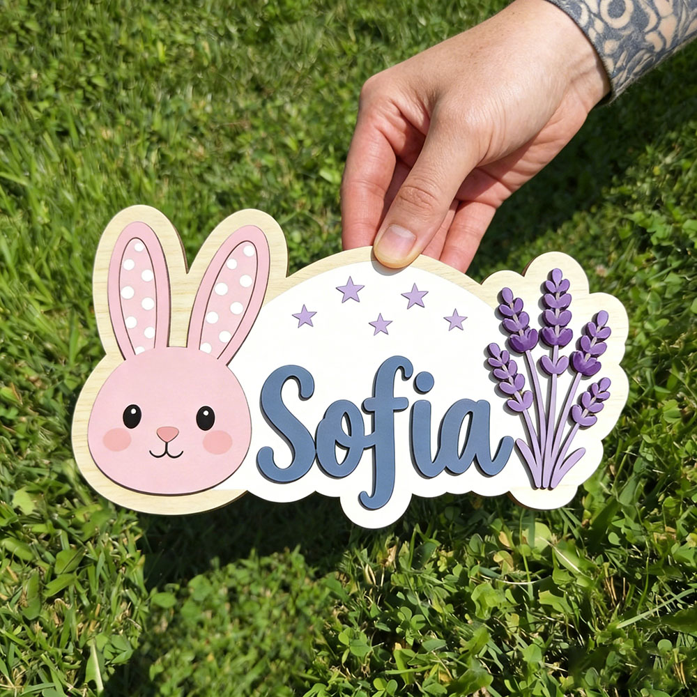25 cm Kişiselleştirilmiş Paste - Baby Nursery Themes Girl incelemesi ve fiyatı