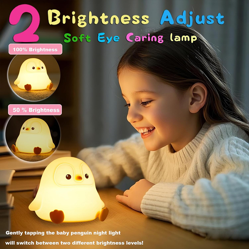 Sevimli Penguen Gece Lambası S - Baby Nursery Table Lamp incelemesi ve fiyatı