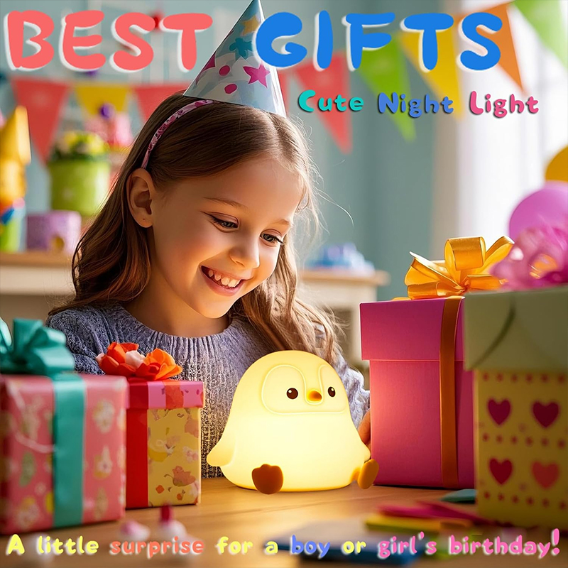 Sevimli Penguen Gece Lambası S - Baby Nursery Table Lamp incelemesi ve fiyatı