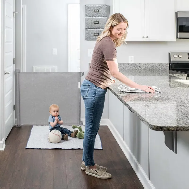 Koridorlar için Fileli Güvenli - Baby Gate Extra Wide incelemesi ve fiyatı