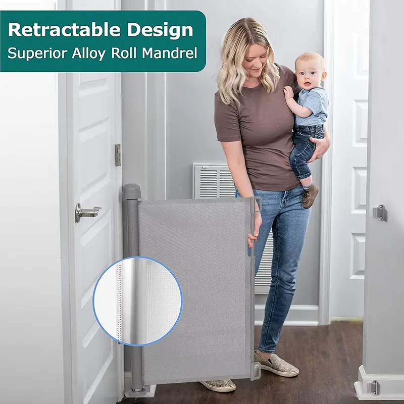 Koridorlar için Fileli Güvenli - Baby Gate Extra Wide incelemesi ve fiyatı
