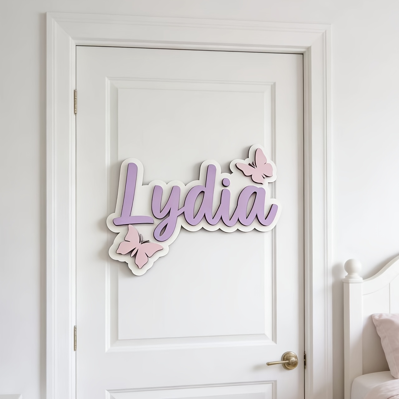 Kişiye Özel Mavi ve Pembe Kele - Baby Nursery incelemesi ve fiyatı