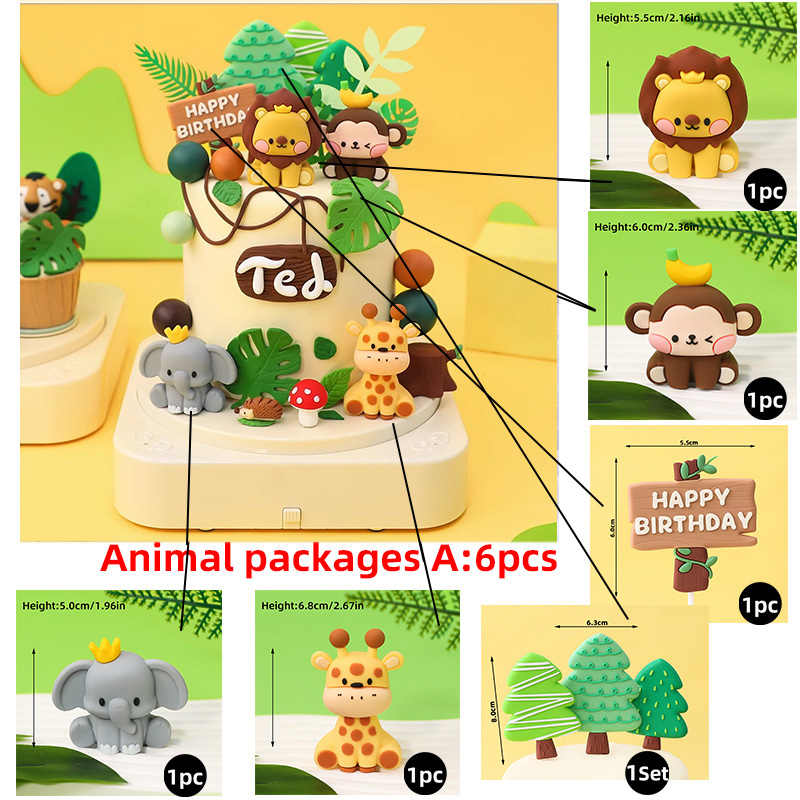 Hayvanat Bahçesi Orman Hayvanl - Baby Nursery Jungle Theme incelemesi ve fiyatı