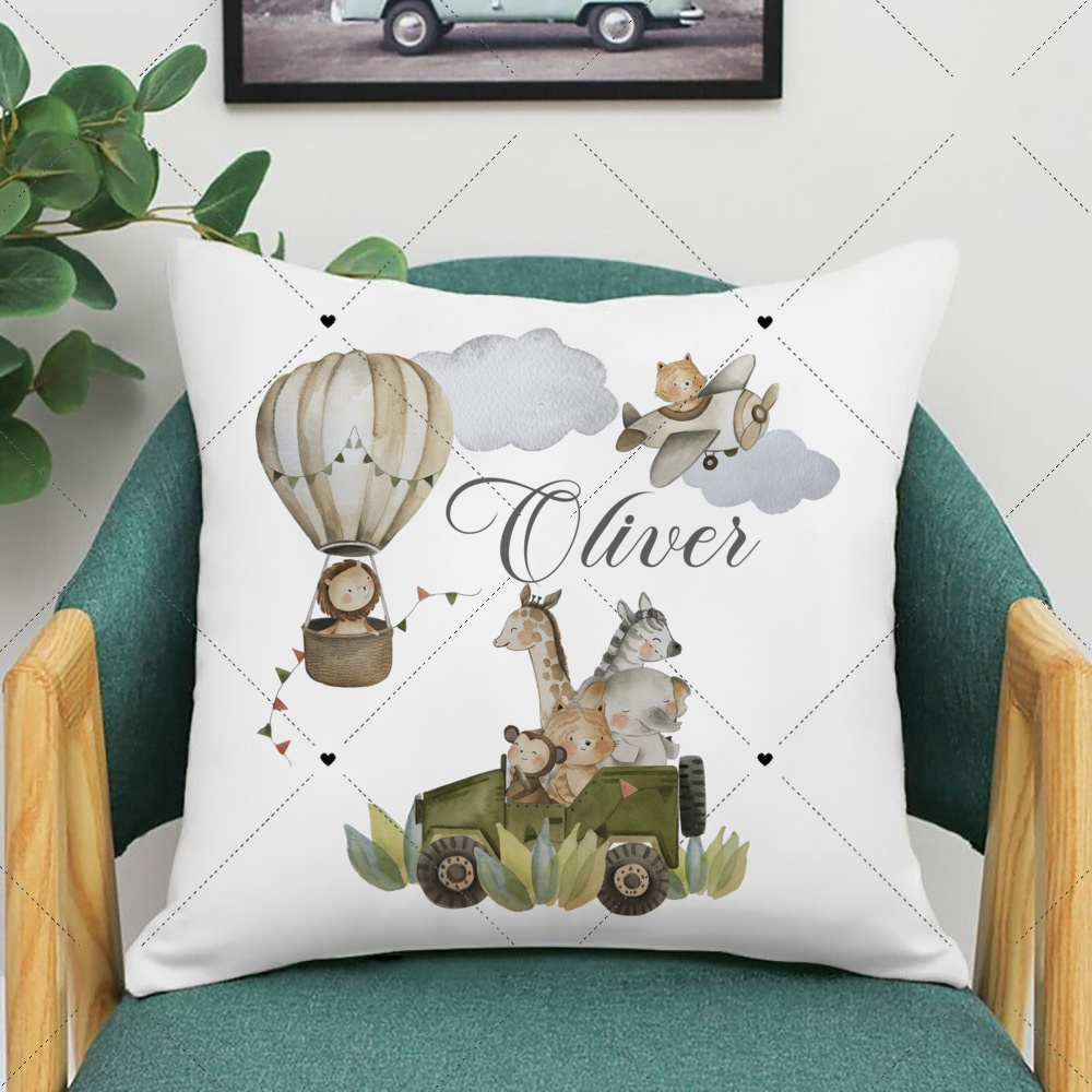 Kişiselleştirilmiş Woodland ha - Baby Nursery Cushion incelemesi ve fiyatı