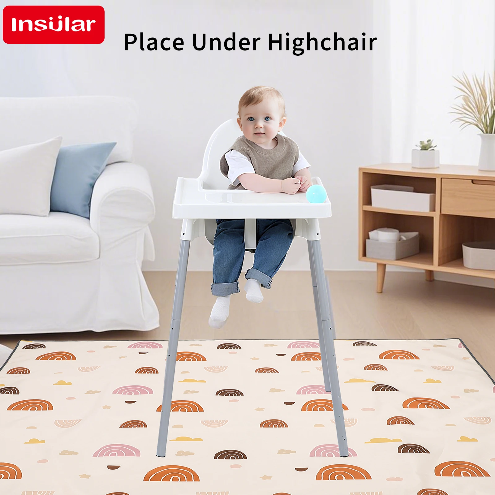 INSULAR Çocuk Eğitim Yatak Kat - Baby Nursery Mat incelemesi ve fiyatı