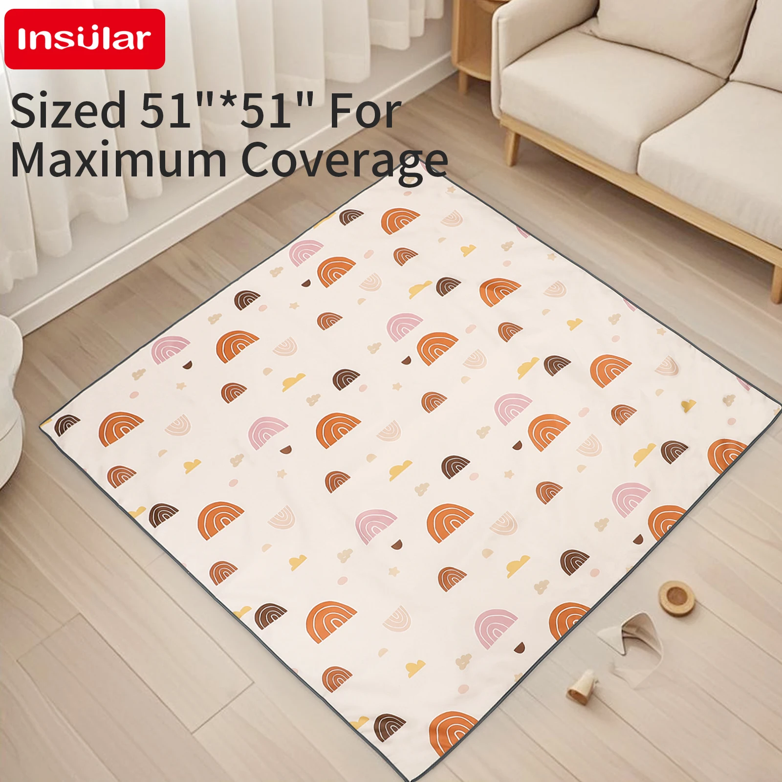 INSULAR Çocuk Eğitim Yatak Kat - Baby Nursery Mat incelemesi ve fiyatı