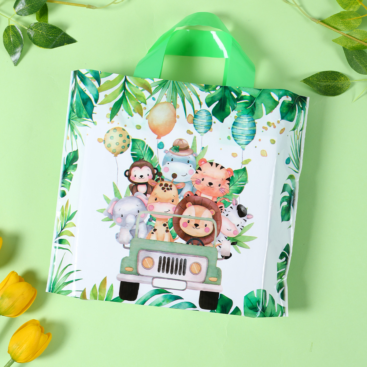 25/50 adet Safari hediye kesel - Baby Nursery Jungle Theme incelemesi ve fiyatı