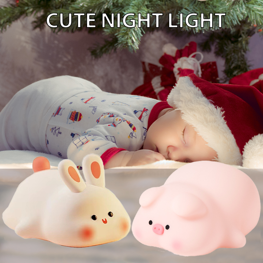 Piggy Bunny Gece Lambası Led M - Baby Nursery Table Lamp incelemesi ve fiyatı