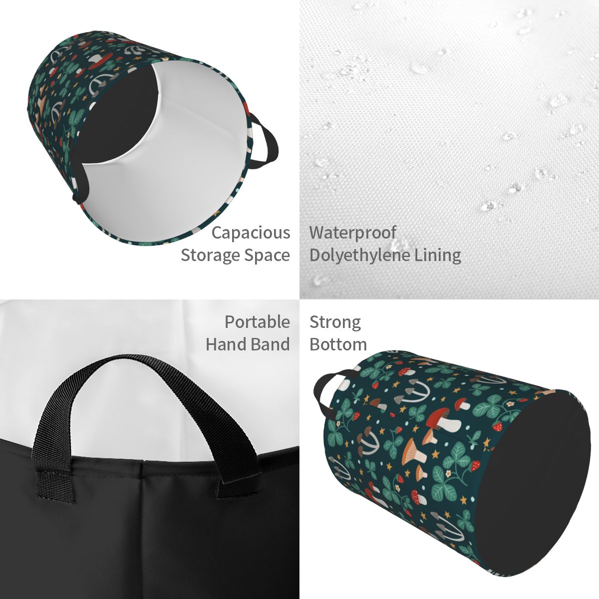Sihirli orman çamaşır sepeti k - Baby Nursery Hamper incelemesi ve fiyatı