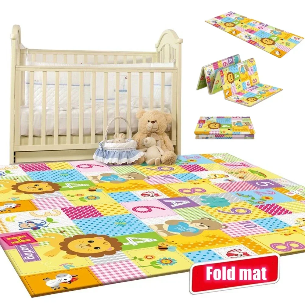 Toksik Olmayan Katlanabilir Be - Baby Nursery Mat incelemesi ve fiyatı