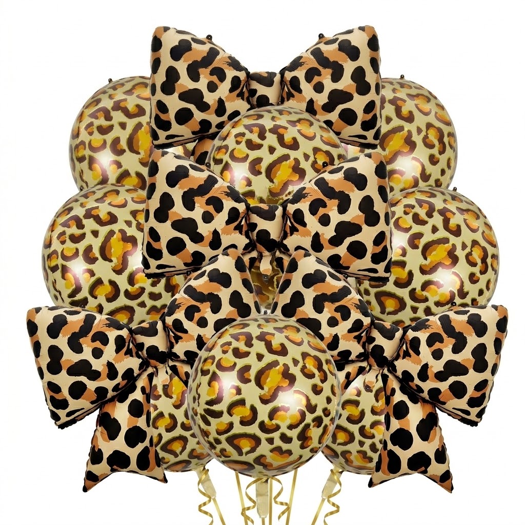 Dev Leopar Desenli Fiyonklu Ma - Baby Nursery Jungle Theme incelemesi ve fiyatı
