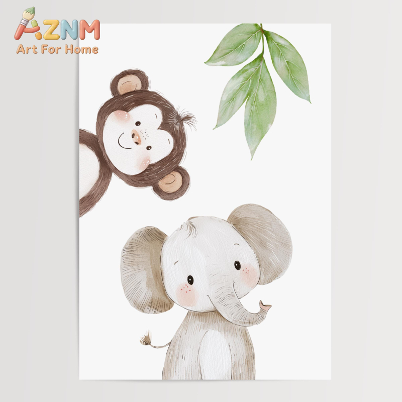 1 Adet/3 Adet Safari Hayvanlar - Baby Nursery Jungle Theme incelemesi ve fiyatı