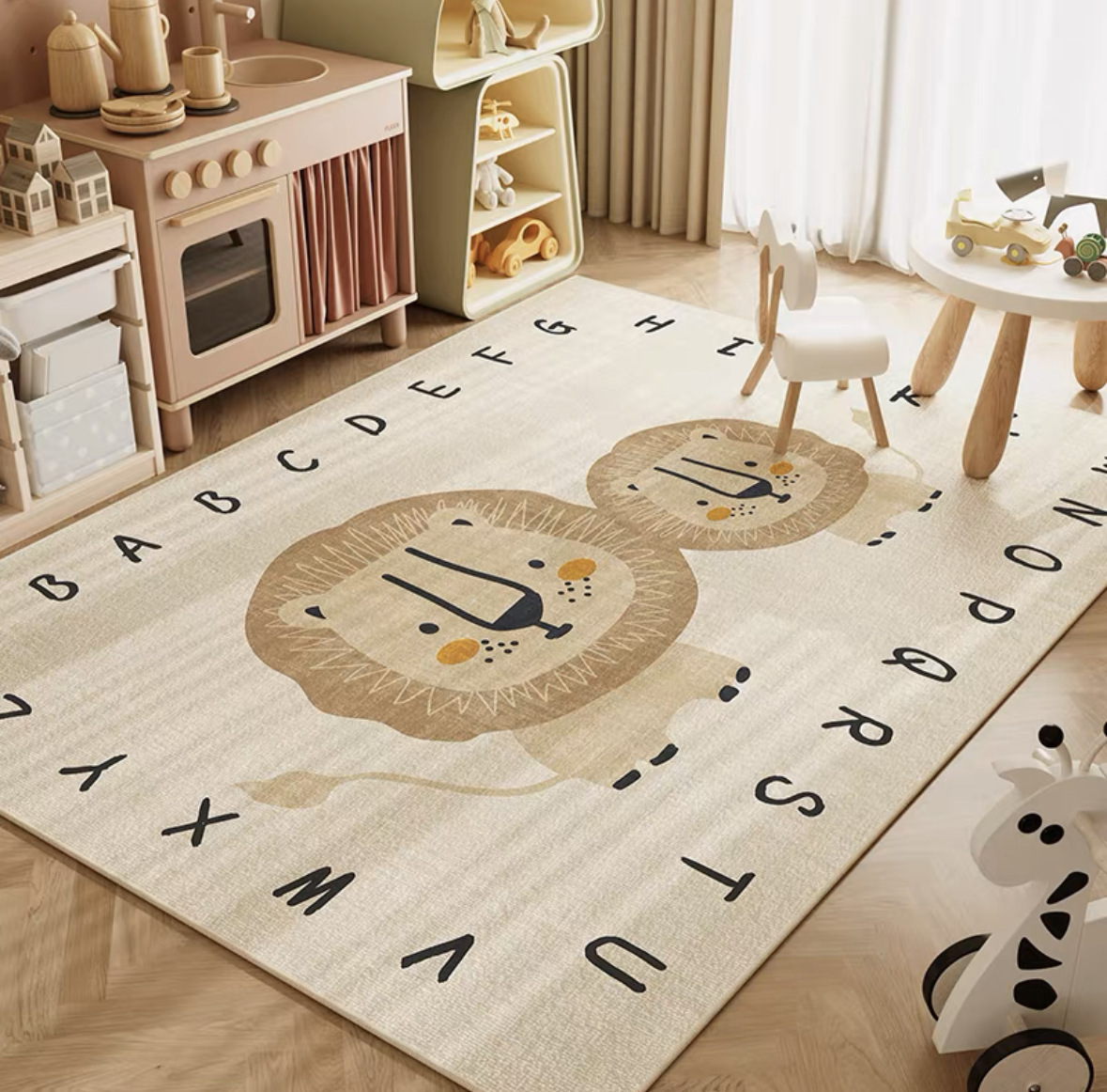 VIKAMA Nötr Karikatür Aslan Be - Baby Nursery Mat incelemesi ve fiyatı