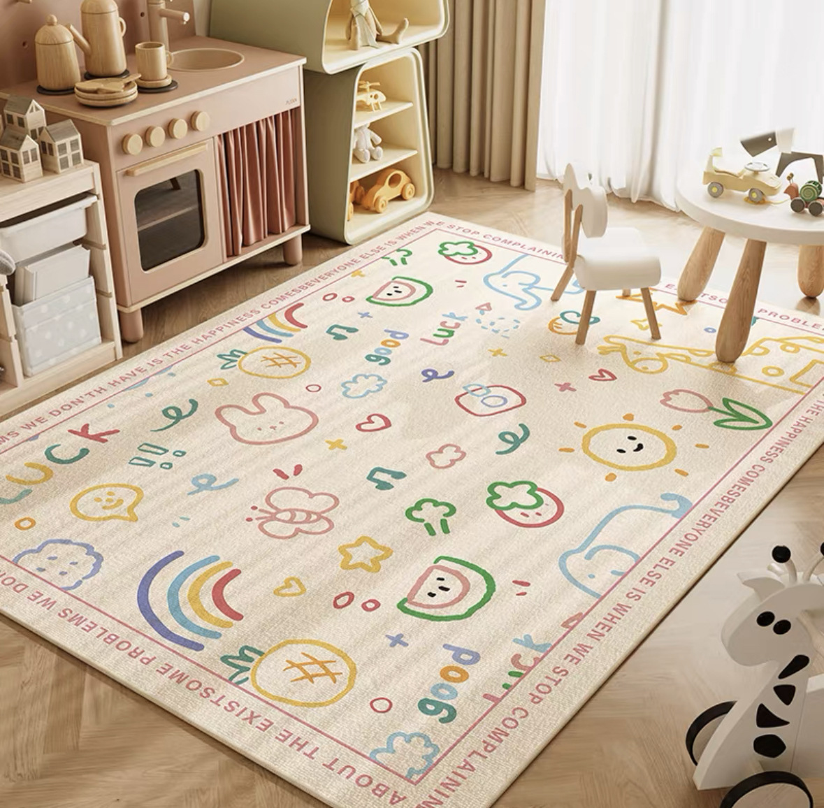 VIKAMA Nötr Karikatür Aslan Be - Baby Nursery Mat incelemesi ve fiyatı