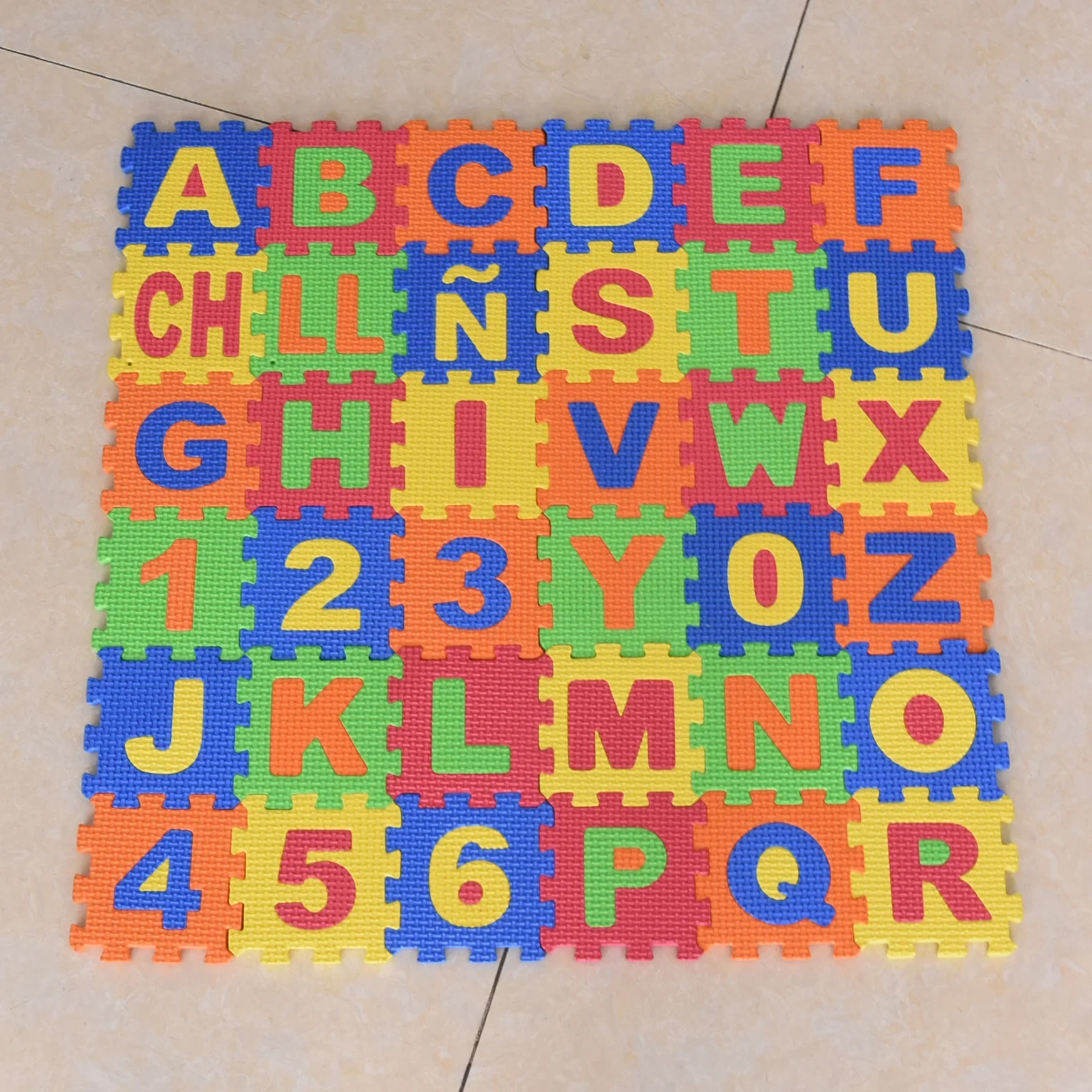 Oyun paspaslar 36 adet 9cm num - Baby Nursery Cushion incelemesi ve fiyatı