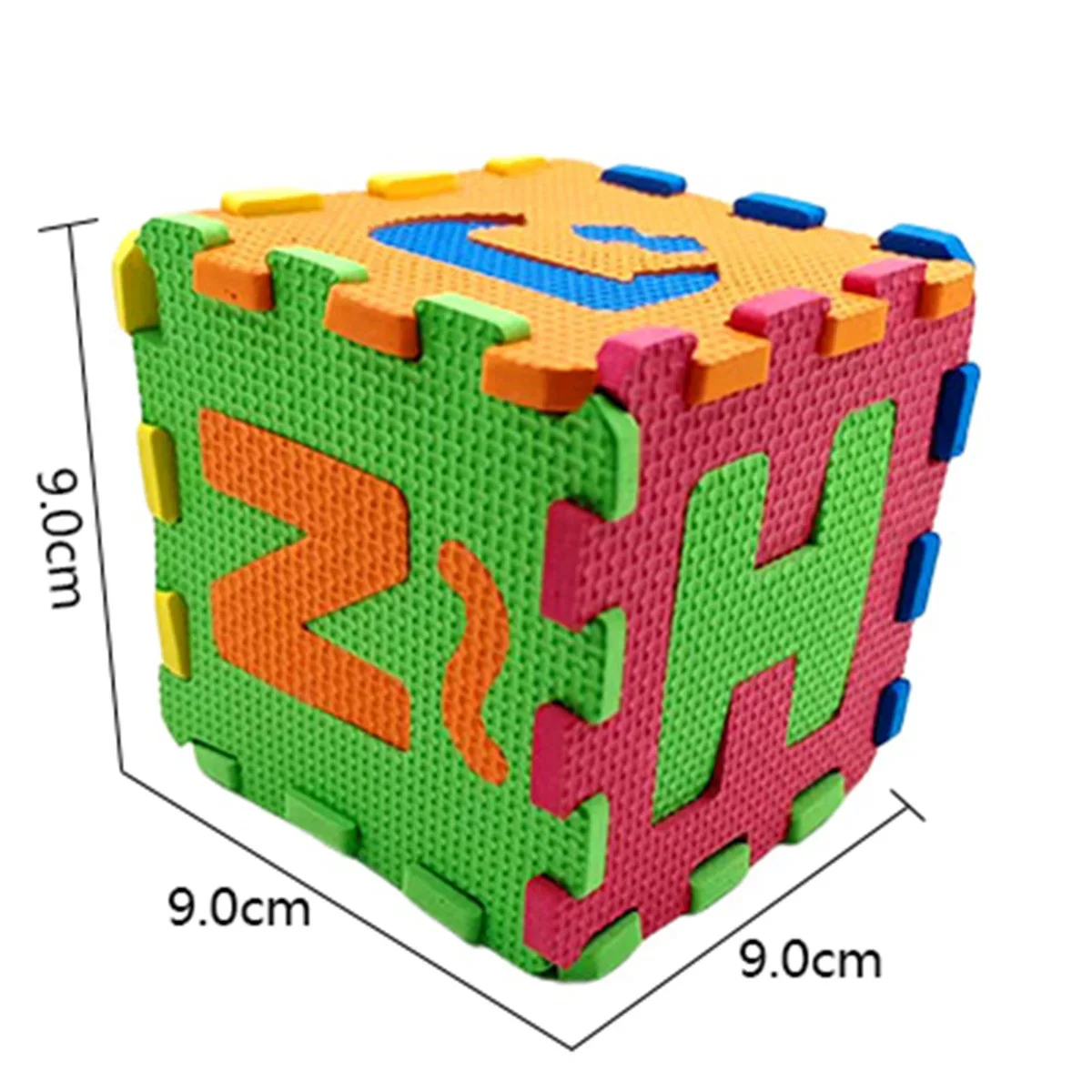 Oyun paspaslar 36 adet 9cm num - Baby Nursery Cushion incelemesi ve fiyatı